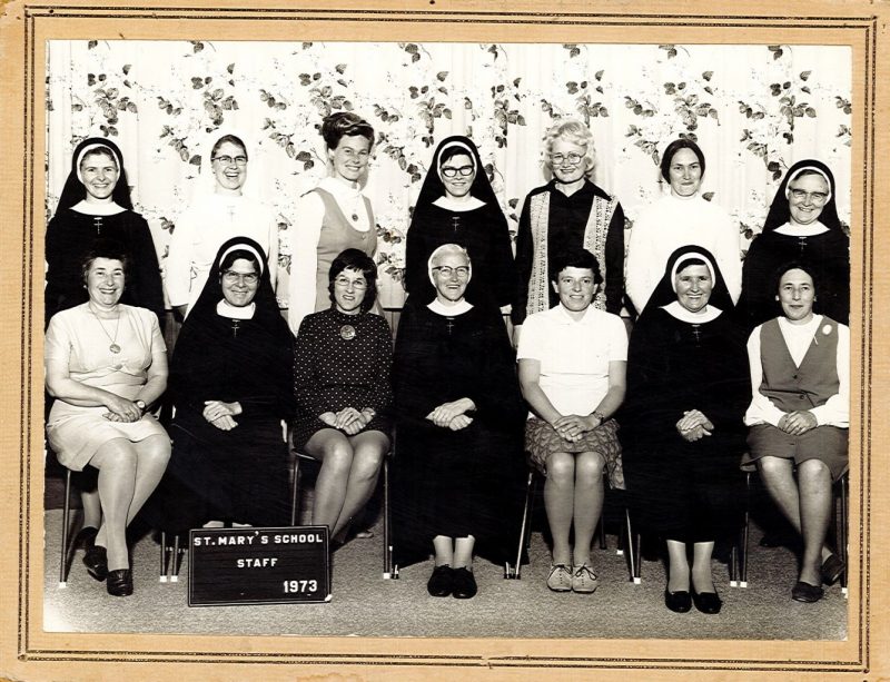 History of Our School St Mary's School