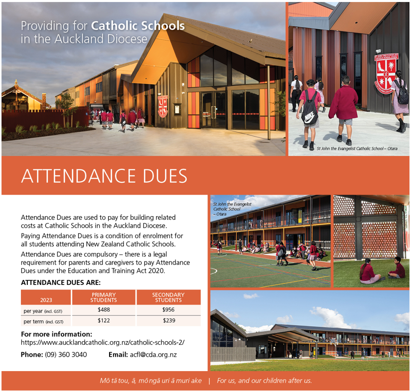 Attendance Dues 2023